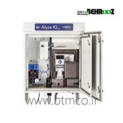 IQ analyzer for orthophosphate WTW